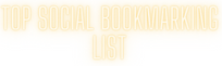 Top Social Bookmarking List